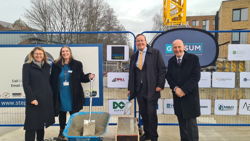 Winchester City Council (@winchestercity) on Twitter photo Today Council Leader, <a href="/mpntod/">Martin Tod</a> (Cllr Martin Tod) and Chief Executive Laura Taylor attended a topping out ceremony for the expansion of the Orthopaedic Outpatients department (OOPD) at Royal Hampshire County Hospital in Winchester. <a href="/HHFTnhs/">Hampshire Hospitals</a> Today Council Leader, <a href="/mpntod/">Martin Tod</a> (Cllr Martin Tod) and Chief Executive Laura Taylor attended a topping out ceremony for the expansion of the Orthopaedic Outpatients department (OOPD) at Royal Hampshire County Hospital in Winchester. <a href="/HHFTnhs/">Hampshire Hospitals</a>