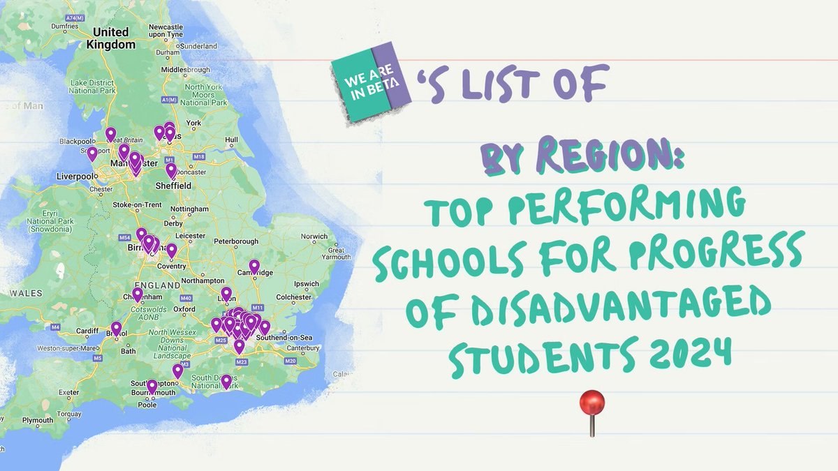 Tanfield School has ranked number one for the Top-performing secondary state schools for disadvantaged students in 2024 in the North East 👏🏻 We are also one of a very small group of schools (among the top 10 in each of the 9 DfE regions) to have improved P8 for disadvantaged