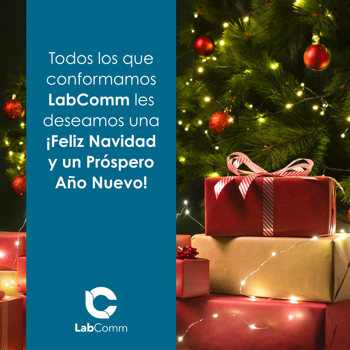 LabComm_Mexico's tweet photo. ✨En este 2024 que termina queremos agradecer a todos ustedes, nuestros clientes, que día a día confían en nosotros y que nos permiten ser parte de sus éxitos. https://t.co/Hc6G6kYr0K