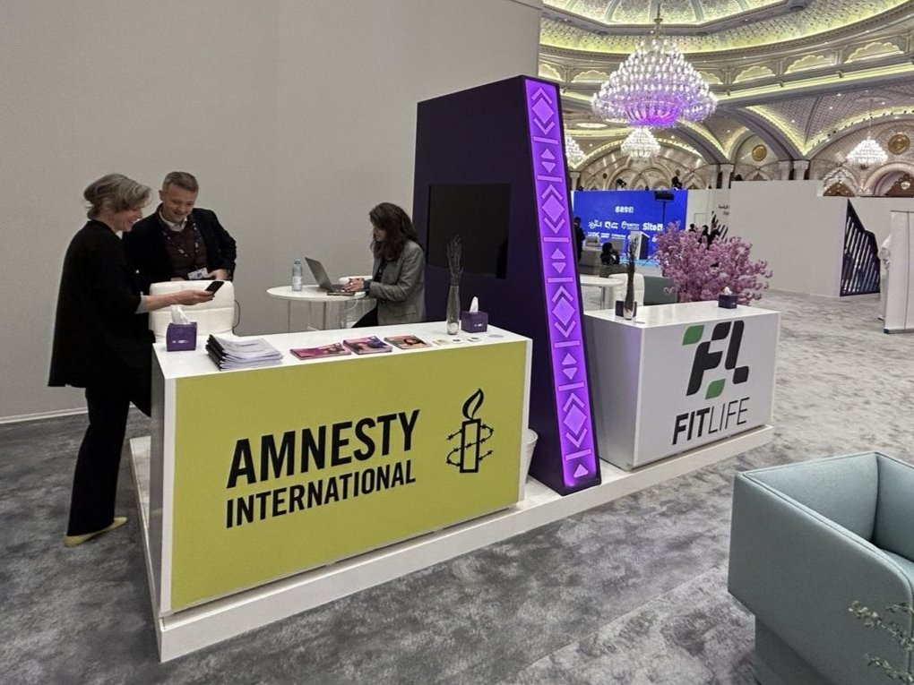 Thread: I spent the past week with colleagues representing <a href="/amnesty/">Amnesty International</a> at the <a href="/intgovforum/">IGF - Internet Governance Forum</a> in Riyadh. In a historic mission to Saudi Arabia, our delegation engaged at the forum and with many stakeholders on a range of issues, though not without hurdles... 1/6