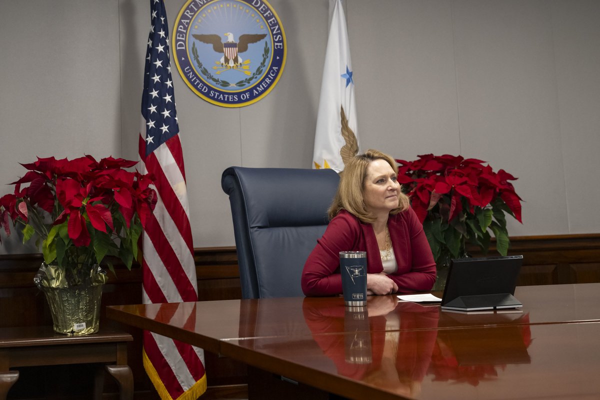 Archive: Kathleen Hicks tweet media