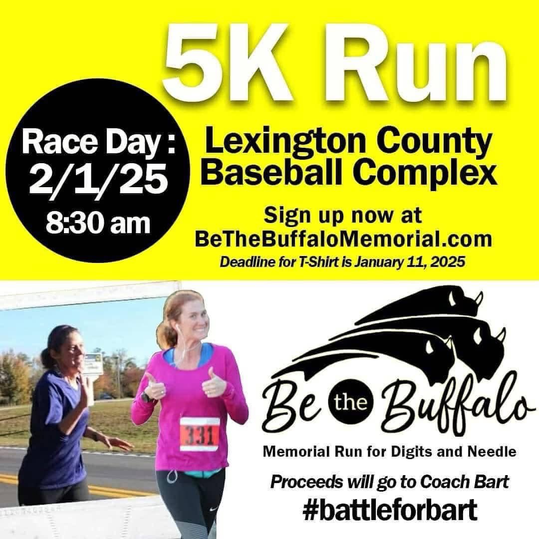 Our community lost Dianne Wells 6 years ago. Help us honor her on 2/1/25. 

Registration 👇

runsignup.com/Race/SC/Lexing…