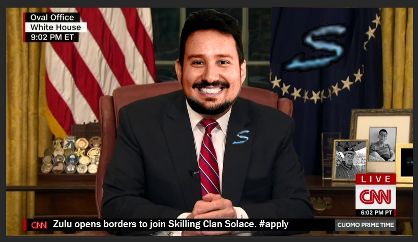 Government Shutdown? Clan Shutdown? Not at Solace.  Apply today!  discord.gg/hY9GtYrR