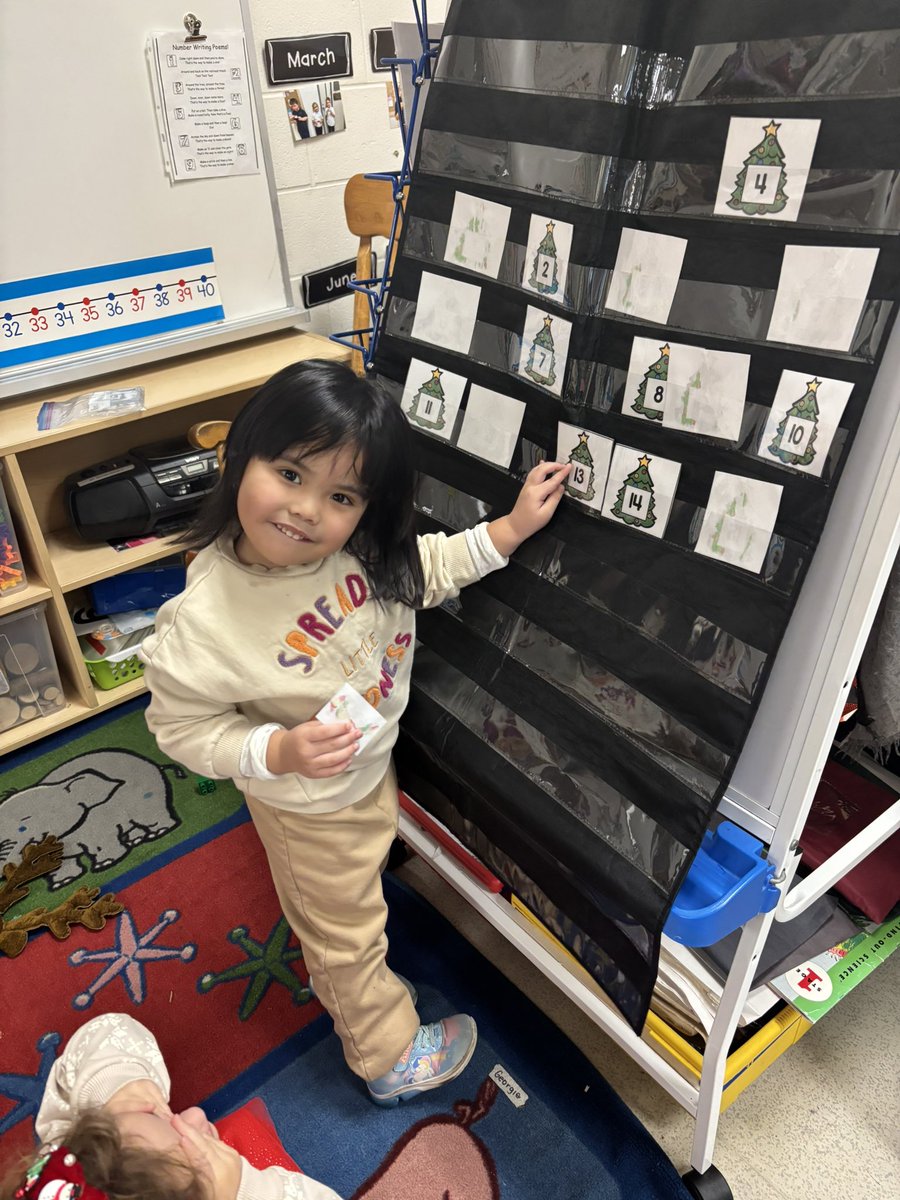 mskurnikk's tweet photo. In room 103 we have been in the Christmas spirit all December long exploring our Christmas centres 🎄✨@stpetersmilton @ms_garcia88 https://t.co/4hUFBhlnsR