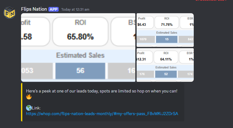 FLIPS NATION AMAZON tweet media