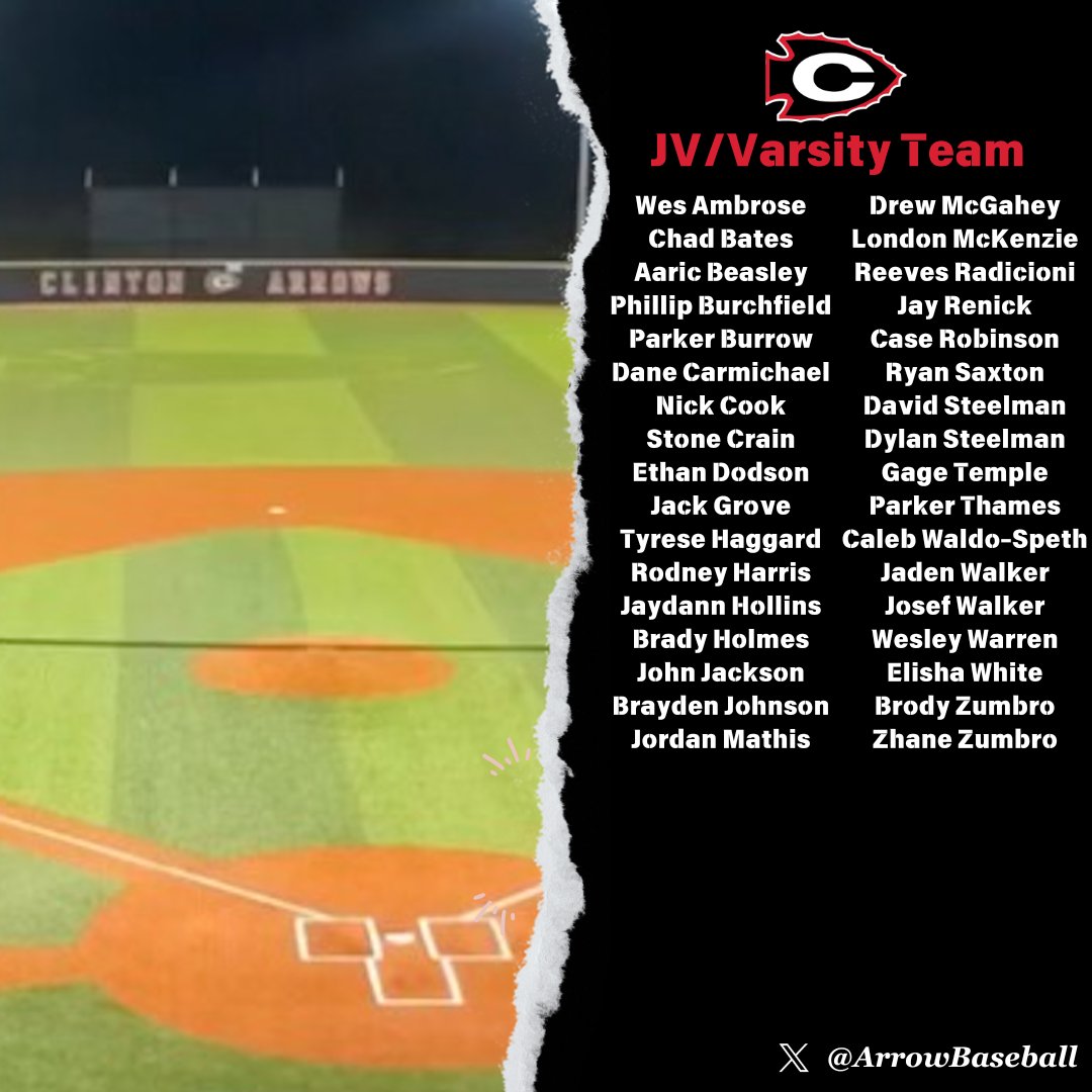 Arrow Baseball tweet media