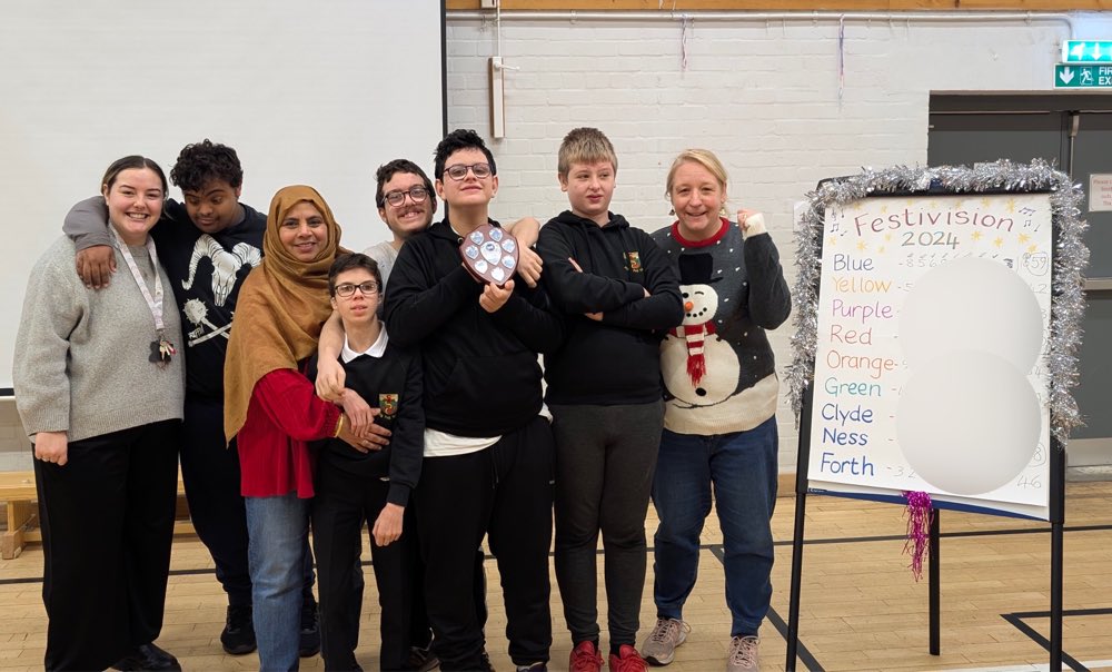 …..and the results are in! The winners of this year’s Festivision is…..RED CLASS! ❤️♥️❤️ Well done 👏 to everyone - it was the closest competition to date! ⭐️🎄😀⭐️🎄👏