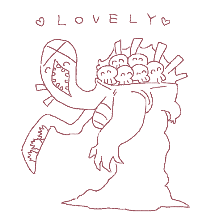 あまりにみんながdredge dredgeと言うので
ドレッジさんを描きました なんだこのどストライクなキャラは 