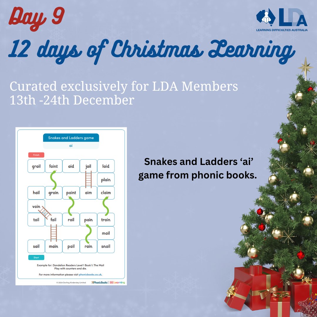 Learning Difficulties Australia tweet media