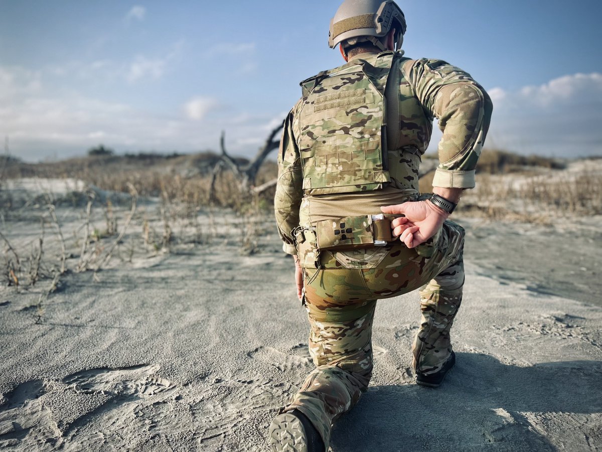 Life savings solutions. Simplified. The ITRK is a no fuss, no muss pouch designed to be rapidly deployable when there is no time to waste. Available only from SOARescue.