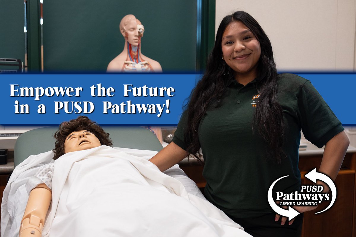 Set your student up for success! 🎓Pathways offer the opportunity to earn college credit in high school, gain real-world experience through internships, &amp; build the skills they need to excel academically. ✨ There’s still time for 8th graders to sign up—visit the link in our bio