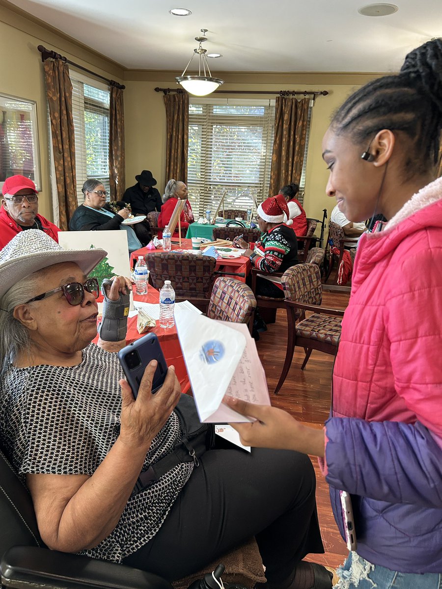 Carver Early College (@apscarverec) on Twitter photo #carverearlycollege Japanese Club and FBLA spread good cheer! Students delivered homemade origami ornaments, sang carols, and talked with residents at a local senior citizen residence. <a href="/APSMediaServ/">APS Media Services</a> <a href="/apsupdate/">ATL Public Schools</a> <a href="/PrincipalRogers/">Christina Rogers, Ed.D</a> #carverearlycollege Japanese Club and FBLA spread good cheer! Students delivered homemade origami ornaments, sang carols, and talked with residents at a local senior citizen residence. <a href="/APSMediaServ/">APS Media Services</a> <a href="/apsupdate/">ATL Public Schools</a> <a href="/PrincipalRogers/">Christina Rogers, Ed.D</a>