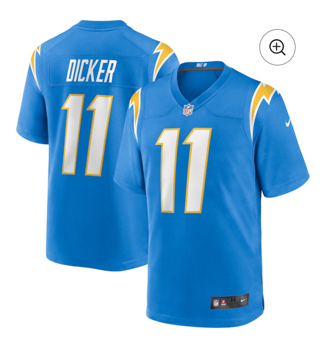 ⚡️⚡️⚡️⚡️ VICTORY FRIDAY ⚡️⚡️⚡️⚡️
 ⚡️⚡️⚡️⚡️⚡️GIVEAWAY⚡️⚡️⚡️⚡️⚡️

With a historic 57 yard free kick last night…today’s giveaway has to be for Dicker the Kicker’s jersey. RT to enter and I’ll pick a winner on Sunday night. #BoltUp 

Cameron Dicker #WPMOYChallenge