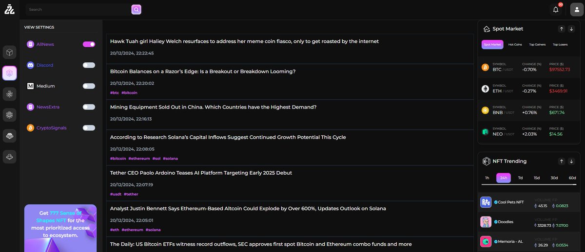 You don't need to pay thousands dollars to news terminals. <a href="/777SenseLabs/">777 Sense Labs</a> make it 10 dollars for you!! Or you can buy <a href="/brewriders/">Brew Riders</a> for free use whole life🙏