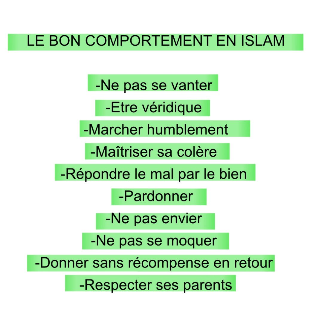 moussa_tawhid's tweet photo. Le bon comportement en islam 🌺 https://t.co/ScbOkTqfgG