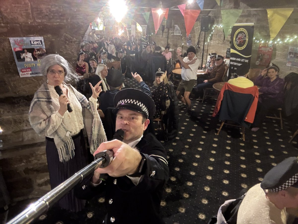 Hilarious in Huddersfield! Murder Mystery @ The Keys