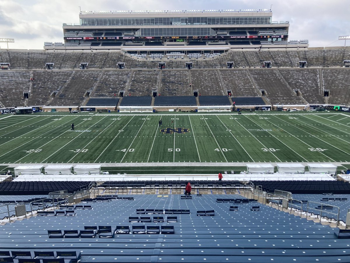The Fighting Irish tweet media