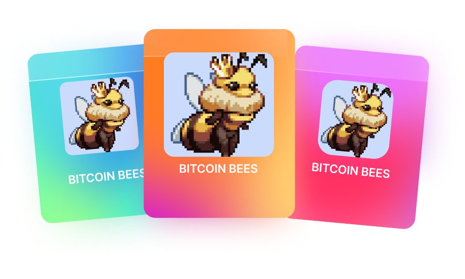 Bitcoin Bees tweet media