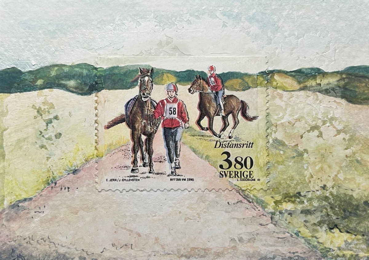 JillingsTonia's tweet photo. Equestrian Eventing Stamp Original Artwork
#equestrianartistry #presentideas #horseenthusiasts #competitionriding #eventing
#horseriding #giftoptions #horseadmirers #equestrianshows #horseevents https://t.co/qzbxksf6jc