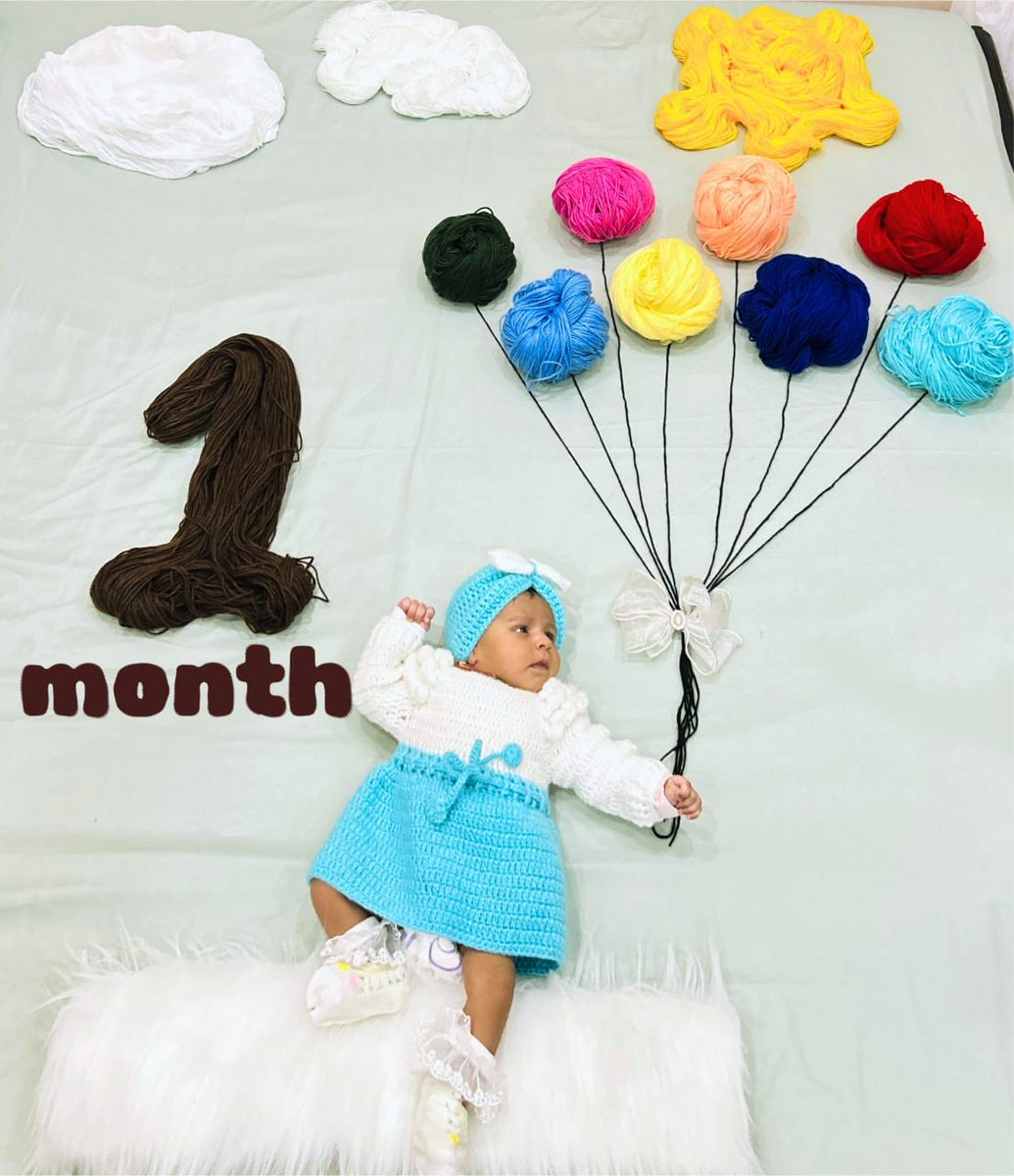 naveenthakur019's tweet image. 🎉🧿👼 Celebrating one magical month with our sweet baby! Here’s to a lifetime of love, laughter, and joy! Each day brings new surprises and endless love. Here’s to a lifetime of memories!

#OneMonthOld #BabyMilestones