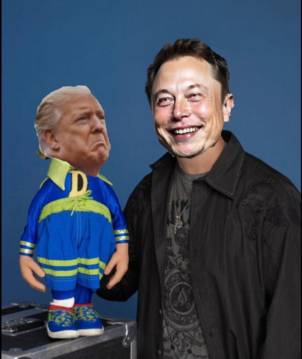 Trump is Elon's bitch. Elon is Putin's bitch. They're all bitches. Well done, America, you played yourself 😂
