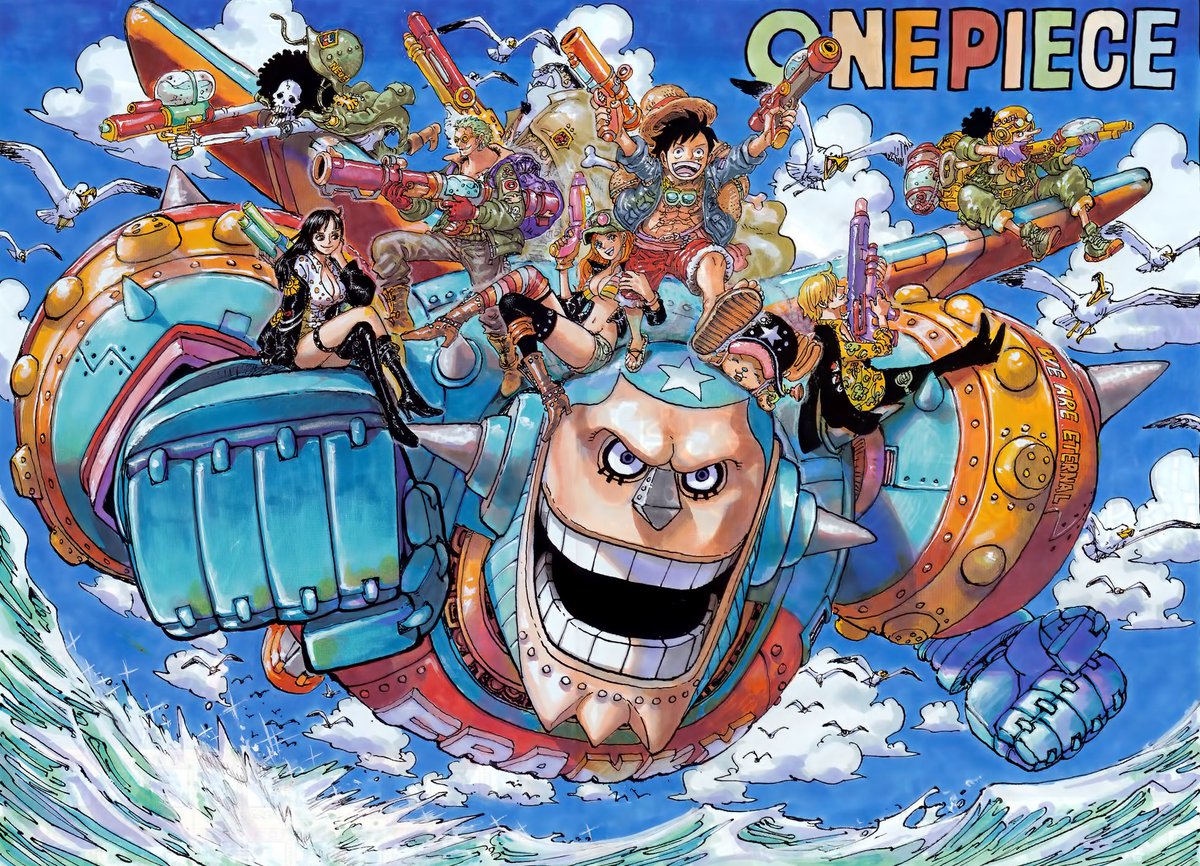Really sweet for Oda to make a tribute for Kazuki-san’s retirement. What an awesome color spread