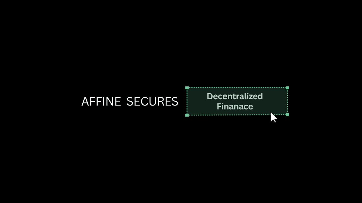 Affine supports Ethereum's goal of decentralization by offering restaking solutions that strengthen Ethereum's validator network. 

This helps ensure that participation in the network is more evenly spread and widely accessible.