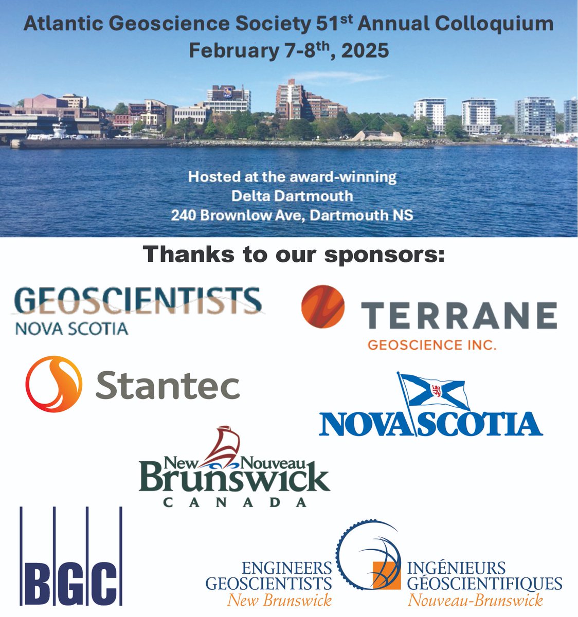 Atlantic Geoscience Society tweet media