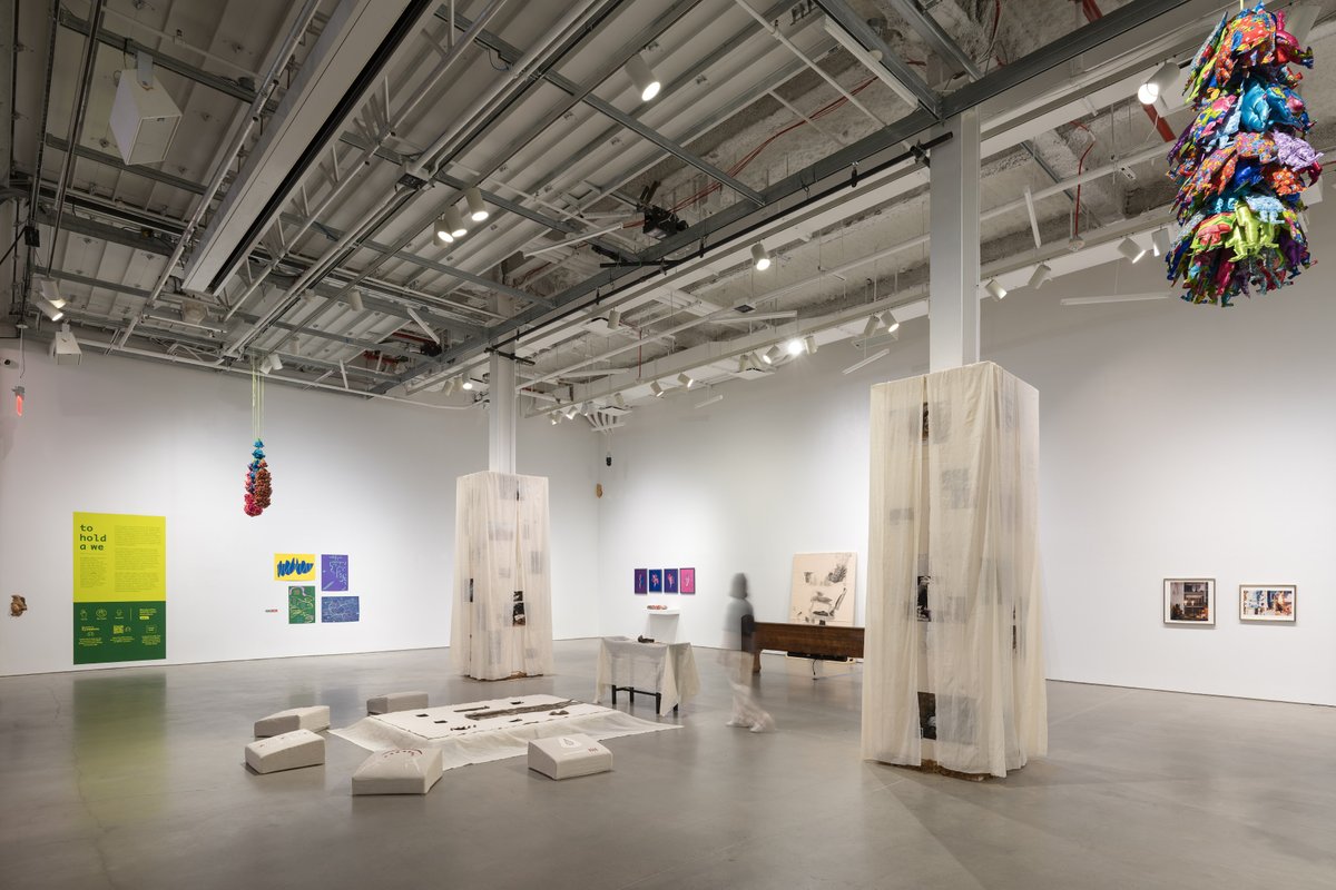 “to hold a we” closes tomorrow 🖼️

This fall, we’ve explored care, connection, and #DisabilityJustice through powerful works by these inspiring artists.

Witness their work for yourself this weekend at BRIC House 🌱 bricartsmedia.org/exhibition/to-….