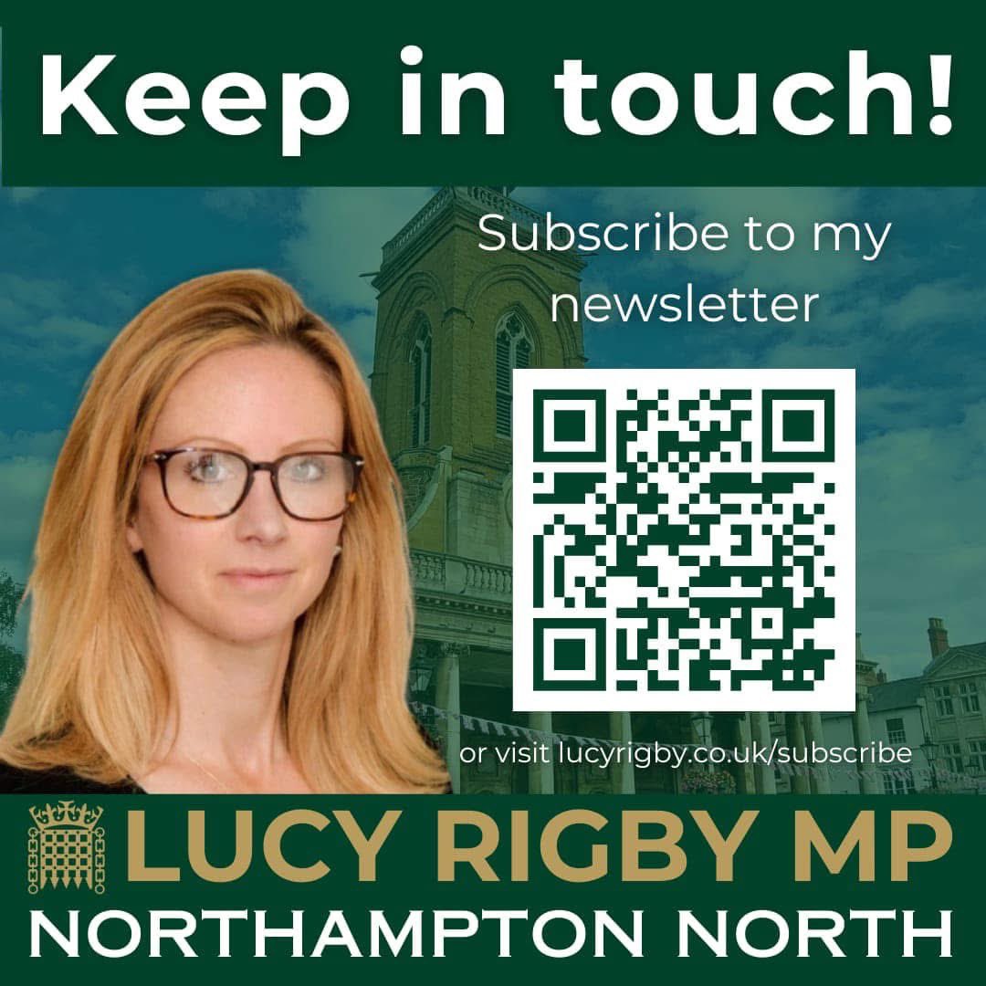 The December edition of my local newsletter is out! 📰🎄

To receive these monthly updates, you can subscribe using the QR code👇 or via lucyrigby.co.uk