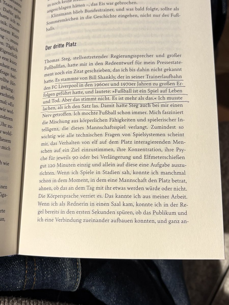 P369, when Bill Shankly makes a surprise appearance in Angela Merkel autobiography. What a man!!!