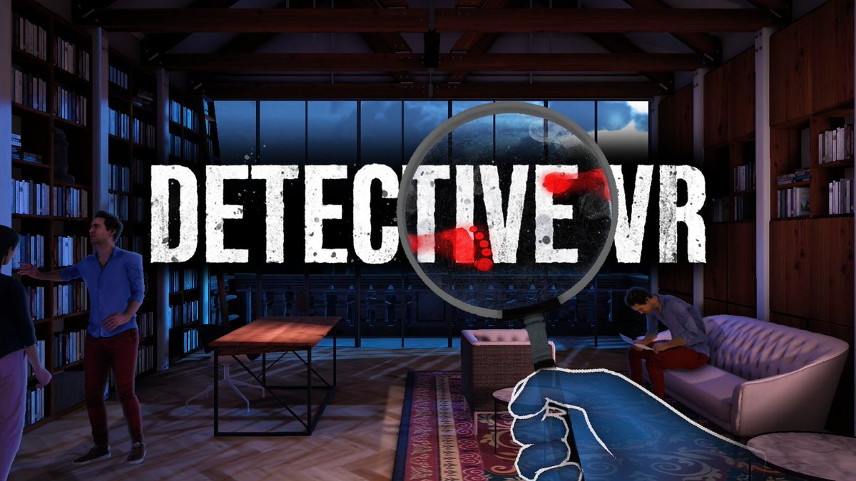After a year working on this project, Detective VR, the game I've been working on with some friends has a Wishlist Page AND a Release Date!🥳

This is a BIG day for us and It would mean the world if you could go to the Meta Page and wishlist the game: meta.com/experiences/91…

❤️