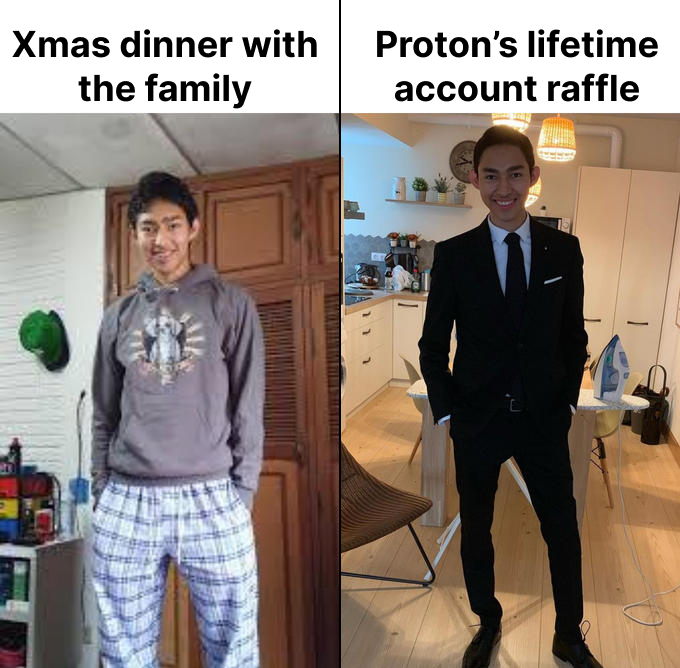 🎁 Gift yourself a chance to win a Proton Lifetime membership: proton.me/blog/2024-life…

#ProtonLifetime2024