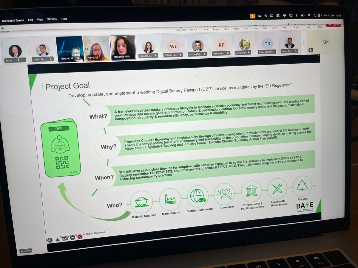BASE_EU2024's tweet image. 📢BASE Project takes the spotlight at Seraph’s Webinar!
Highlights:
👩‍🏫Project intro &amp;amp; innovation potential
🚀Promoting circular economy &amp;amp; transparency
📈Aligning with sustainability goals
Learn more about BASE: t.ly/iuSdC
#BASEProject #Innovation #Sustainability