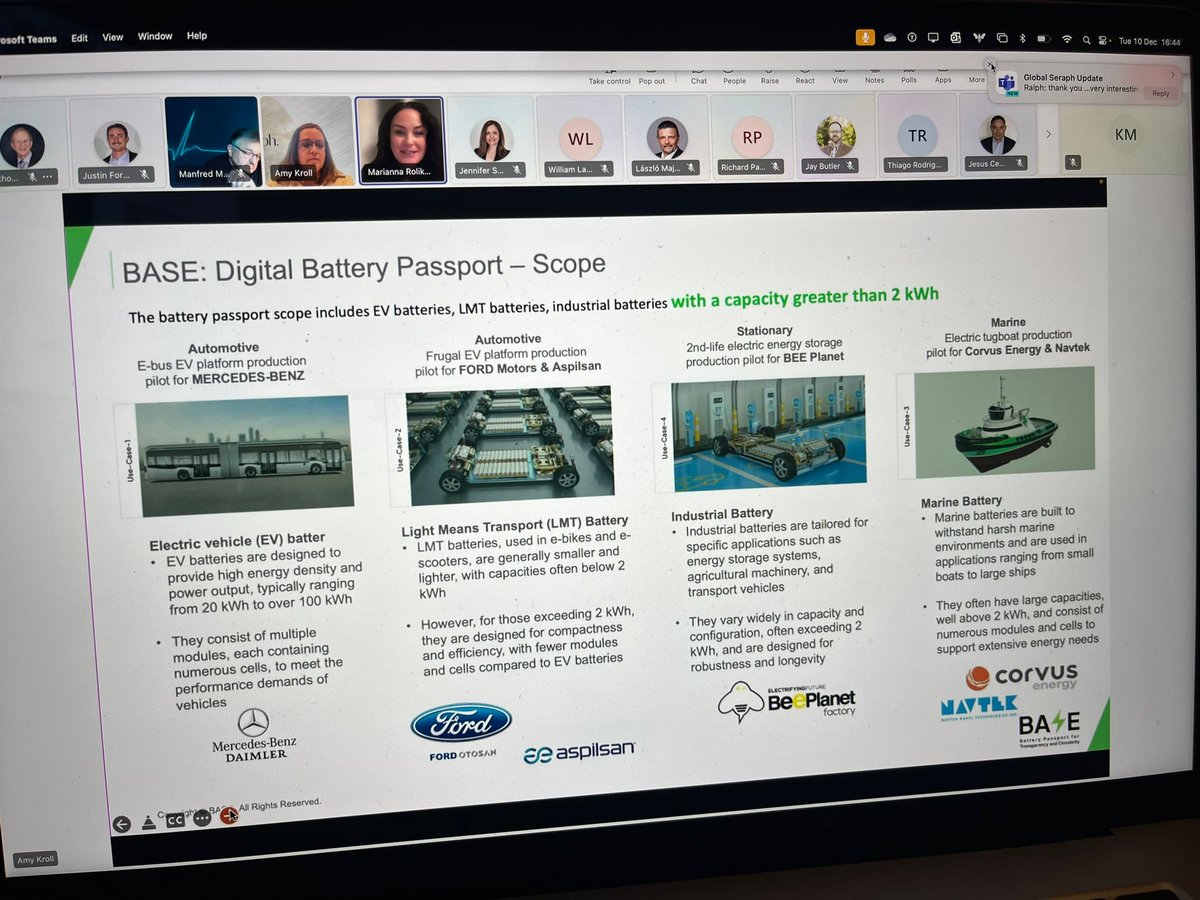 BASE_EU2024's tweet image. 📢BASE Project takes the spotlight at Seraph’s Webinar!
Highlights:
👩‍🏫Project intro &amp;amp; innovation potential
🚀Promoting circular economy &amp;amp; transparency
📈Aligning with sustainability goals
Learn more about BASE: t.ly/iuSdC
#BASEProject #Innovation #Sustainability