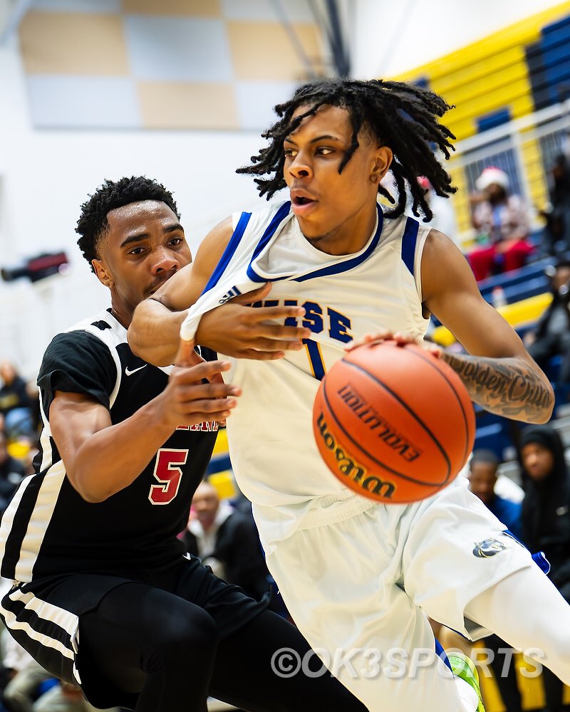 OK3Sports's tweet image. Wise Pumas cruise pass Suitland Rams, 74-47 #pumas #dmvbasketball #ok3sports