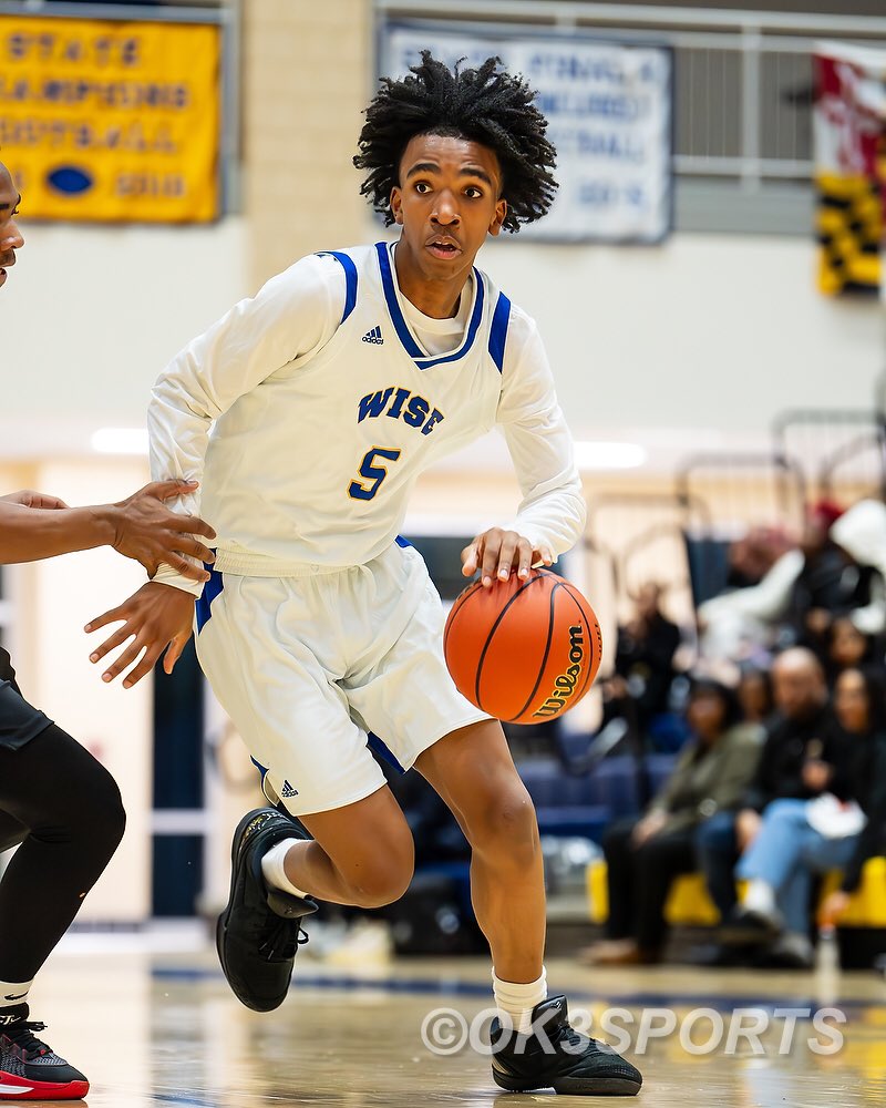 OK3Sports's tweet image. Wise Pumas cruise pass Suitland Rams, 74-47 #pumas #dmvbasketball #ok3sports