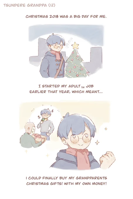 My Grandpa was a Total Tsundere! ⑫ 