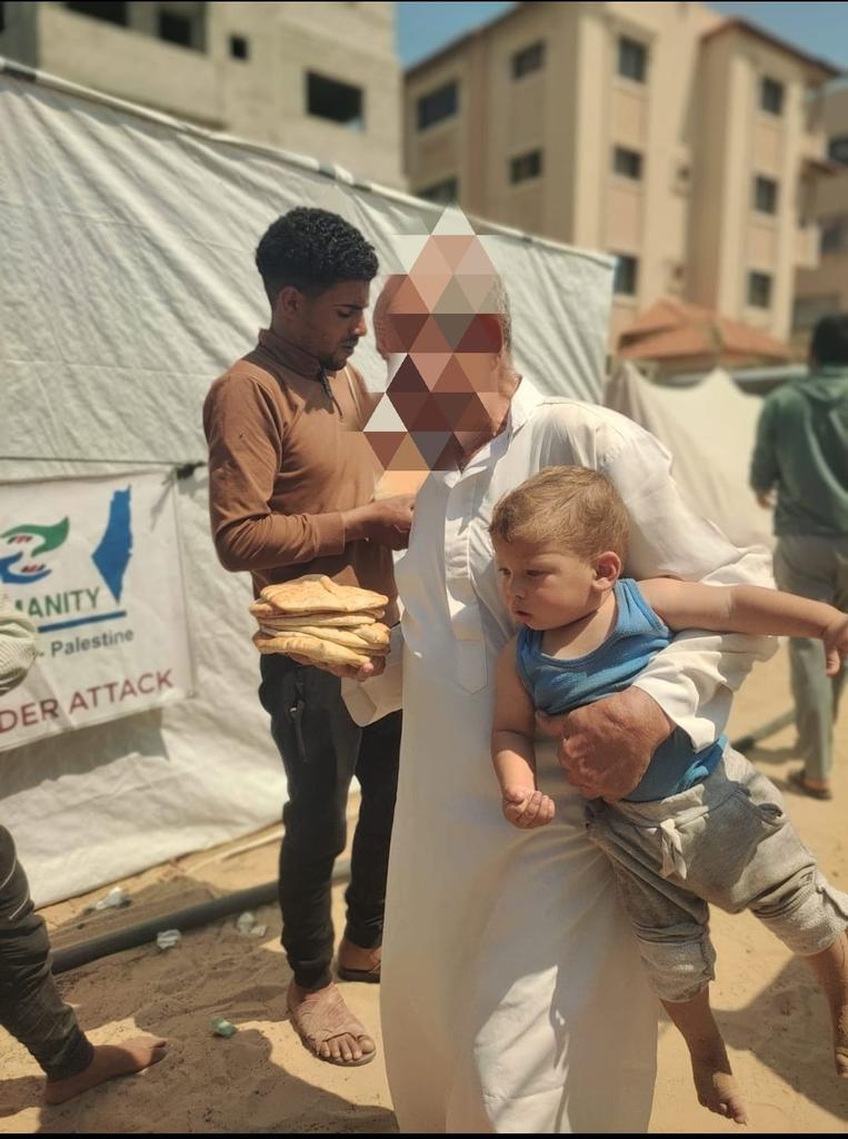 Severe flour shortages in Gaza push us to work tirelessly, baking and distributing bread to displaced families. With your support, we can keep going despite the crisis affecting every aspect of life. Support us to help more people gofund.me/a11cc3b4