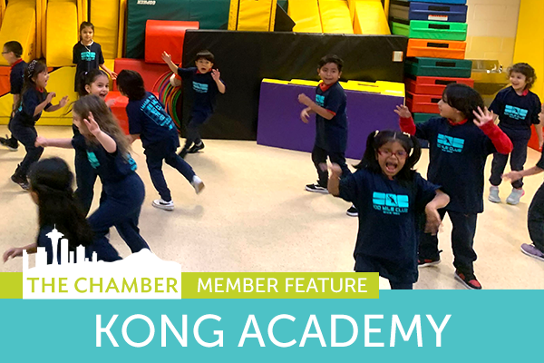 [Member Feature] Learn how Chamber member Kong Academy is equipping kids with the tools they need to thrive physically, mentally, and emotionally in our member feature: bit.ly/3BMWZ1P
