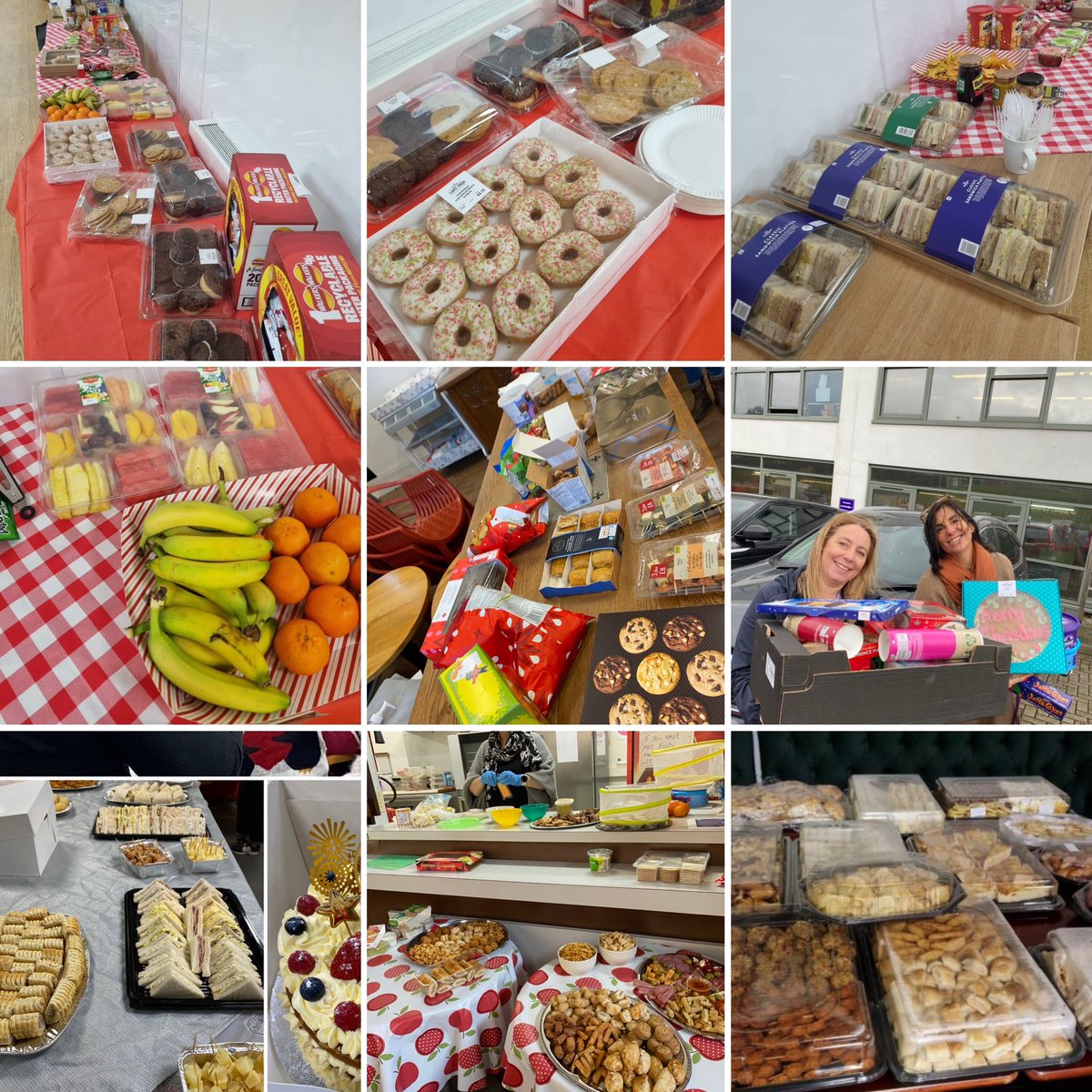 CoFood78267's tweet photo. Every Co-op had a Christmas party all self organised and were all so thankful, it was a lovely space for all members to spend time together, relax and bond ❤️
Photo Montage from every Co-op in Plymouth https://t.co/99kK7hL0Fh