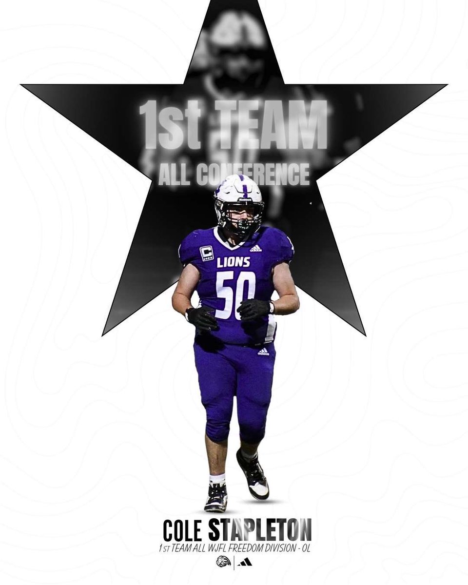 c_stapes99's tweet image. Grateful to be selected as First Team All Conference OL! Thanks to all of my coaches and teammates that helped me along the way! @Coach_Arabia @CoachGLeCato @CHWestFB1 @NewWaveAthlete