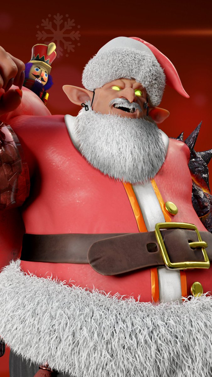 Merry Christmas &amp; Happy Holidays!

Were you on the naughty or nice list this year? 😈⚔️
