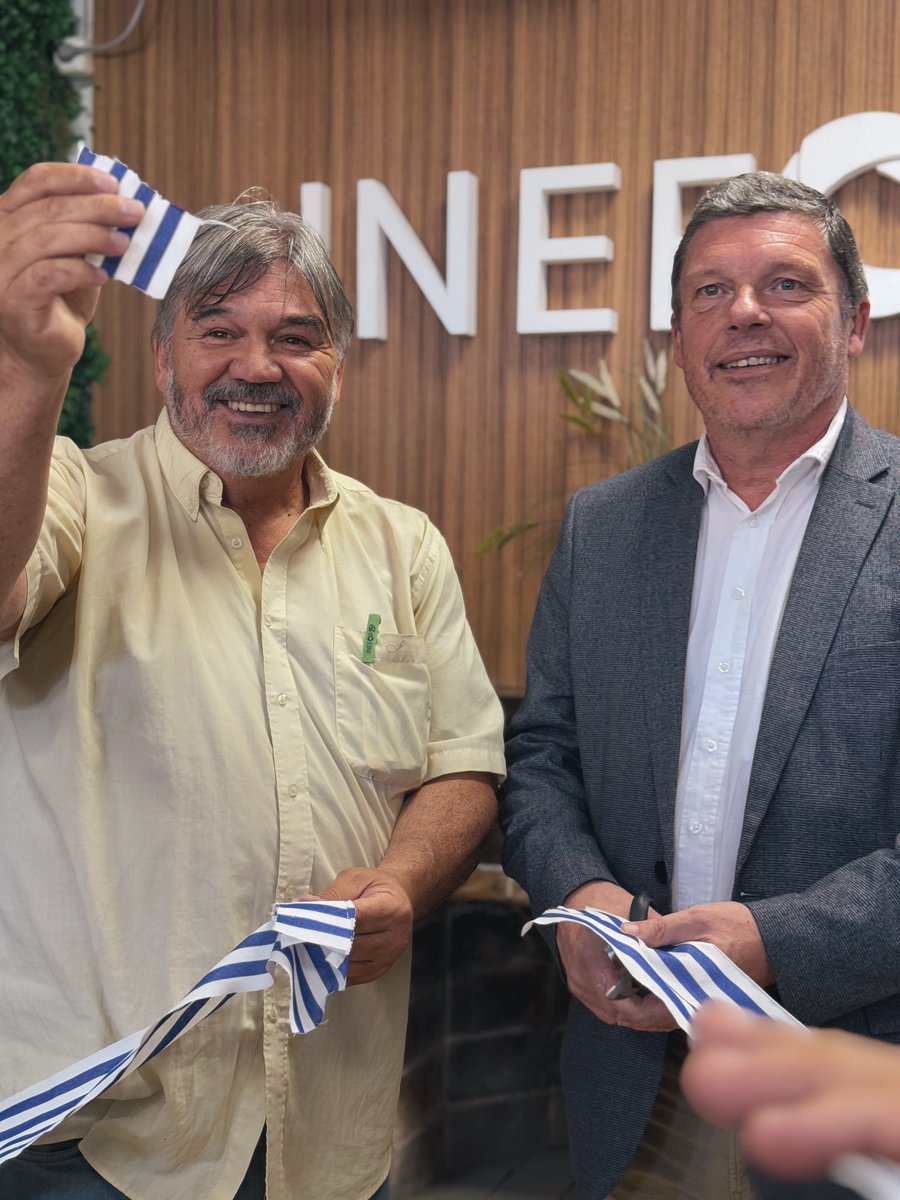 CecatecUy's tweet photo. ¡Felicitaciones @INEFOPoficial!

Hoy abrió la nueva oficina de Inefop en Maldonado, gracias por la invitación y felicidades para todo el equipo. 

📍 Arturo Santana 759 https://t.co/QPAHTrRxKU