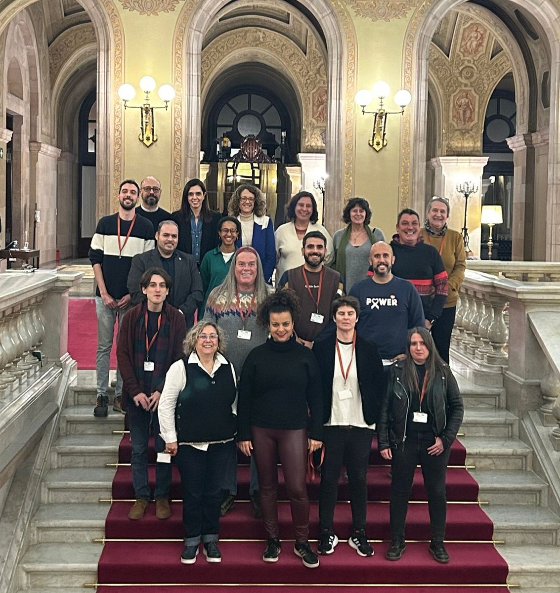 Per fi! Registrem la reforma la la llei dels drets de les persones LGBTI que ens va quedar penjada la passada legislatura. Amb un ampli suport social i polític. 
Gràcies a totes les organitzacions lgbti que esteu al peu del canó cada dia, lluitant pels drets de totes.