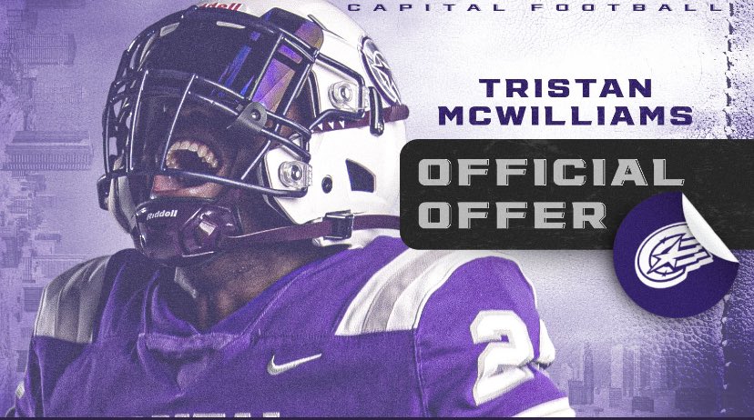 Tristan McWilliams (@tmcwilliams26) on Twitter photo #AGTG Thank you <a href="/Coachcalexander/">Charles Alexander</a> for the official offer to play at capital University!!!! <a href="/TheViewRecruits/">Creekview Football Recruiting</a> <a href="/CoachWilliams22/">Trevor Williams</a> <a href="/PrepRedzoneGA/">Prep Redzone Georgia</a> <a href="/RecruitGeorgia/">Recruit Georgia</a> <a href="/CJacksonPRZ/">Connor Jackson</a> #AGTG Thank you <a href="/Coachcalexander/">Charles Alexander</a> for the official offer to play at capital University!!!! <a href="/TheViewRecruits/">Creekview Football Recruiting</a> <a href="/CoachWilliams22/">Trevor Williams</a> <a href="/PrepRedzoneGA/">Prep Redzone Georgia</a> <a href="/RecruitGeorgia/">Recruit Georgia</a> <a href="/CJacksonPRZ/">Connor Jackson</a>