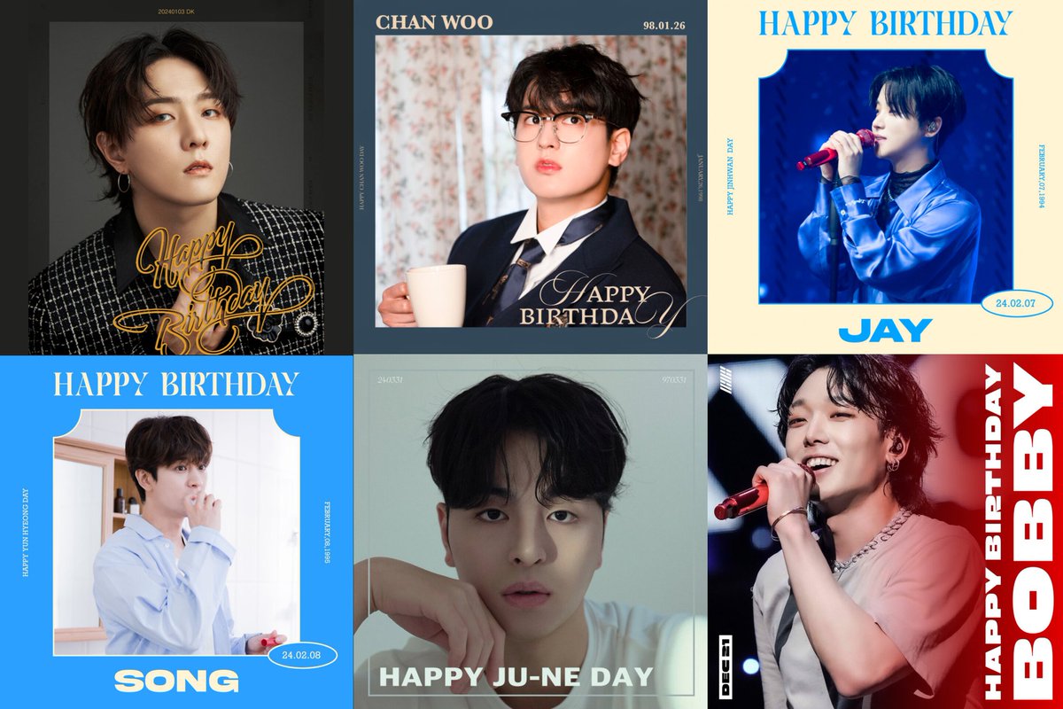 jiwonscherry's tweet photo. iKON's birthday poster for 2024 completed✅🤍 @iKONIC_143 https://t.co/Pjv3TzUPxq