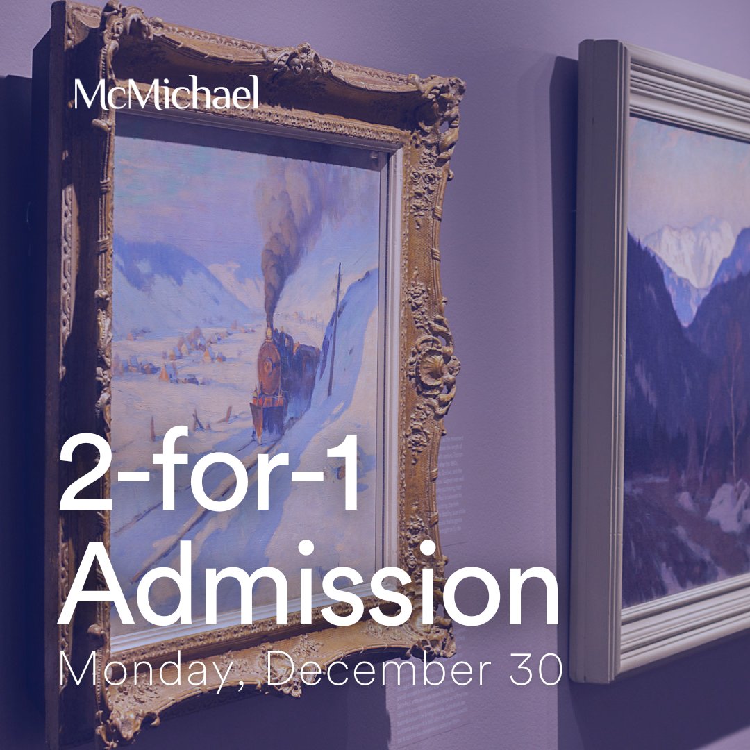 mcacgallery's tweet photo. 🎉 Close out the year with a day of art and inspiration! 🎨✨

We're open all weekend, 10 AM to 5 PM, with a special 2-for-1 admission offer on Monday, December 30.

🔹 Use code MON241 when booking online.
🔹 Or mention "2-for-1" at the admissions desk.
Make the last Monday of the year unforgettable. 🖼️❤️

🎟️ Book your visit now → https://t.co/igyIfIURDD