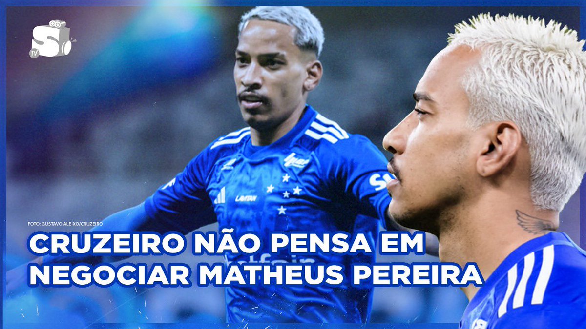 samuelvenancio's tweet photo. TUDO SOBRE MATHEUS PEREIRA • Cruzeiro não pensa em negociar o meia, principalmente no mercado nacional. Se o Palmeiras tiver mesmo o interesse, precisa apresentar uma proposta partindo de €25 milhões pro Clube topar conversar. Explico todo o cenário atual >>> https://t.co/K3iDk2eXCo