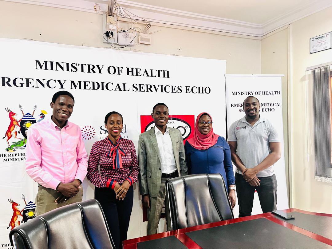 Seed Global UG Training Hub (@seedug_learning) on Twitter photo Our final session of the year has concluded successfully. Thank you to our expert facilitators and dedicated participants.
Through this partnership with <a href="/MinofHealthUG/">Ministry of Health- Uganda</a>, <a href="/Seed_Global/">Seed Global Health</a> has empowered over 6,000 health workers with the skills to manage emergency situations. Our final session of the year has concluded successfully. Thank you to our expert facilitators and dedicated participants.
Through this partnership with <a href="/MinofHealthUG/">Ministry of Health- Uganda</a>, <a href="/Seed_Global/">Seed Global Health</a> has empowered over 6,000 health workers with the skills to manage emergency situations.